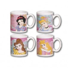 Set 4 cani Disney Princess